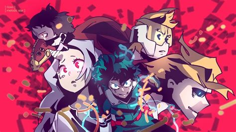 Boku no Hero Academia Season 4 Opening Full『BLUE .